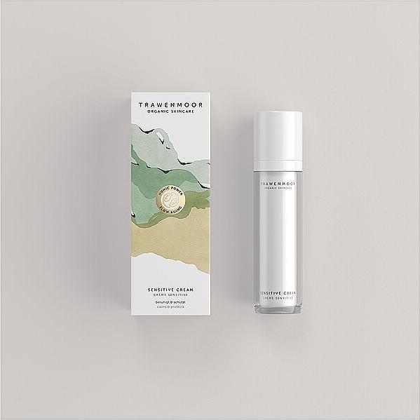 Actual product image Dr. Spiller Trawenmoor Organic Skincare Sensitive Cream (50 ml, 24h cream)