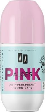 Oceanic Aa Aloe Pink Antiperspirant Roll-On 50Ml (Roll-on, 50 ml)
