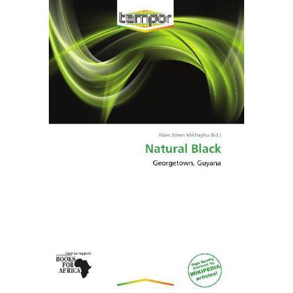 Natural Black, Fachbücher