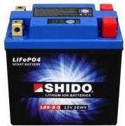 Actual product image Shido Lithium LB9-B Q LION -S- (12 V, 36 Ah)