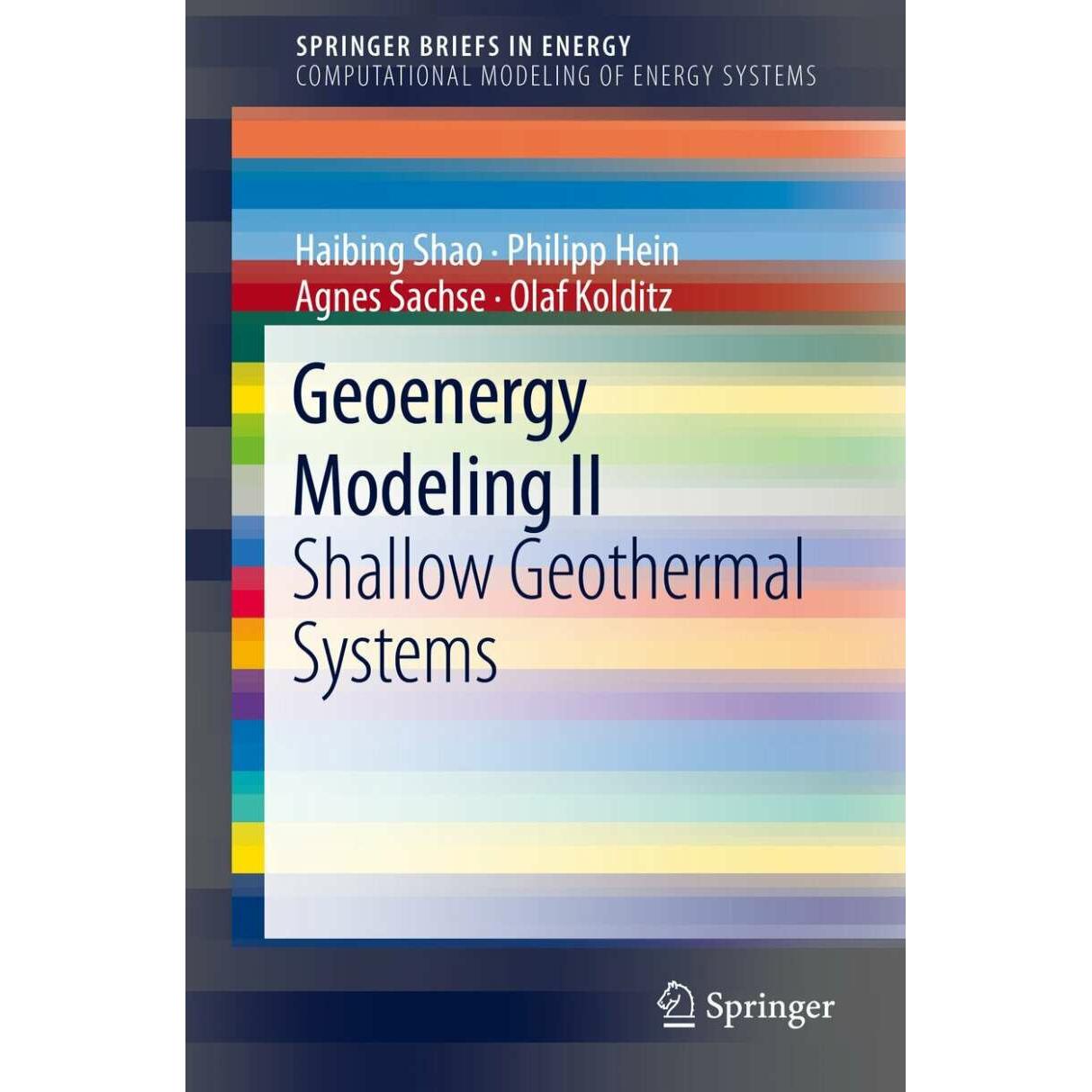 Geoenergy Modeling II, Fachbücher von Haibing Shao Philipp Hein Agnes Sachse Olaf Kolditz