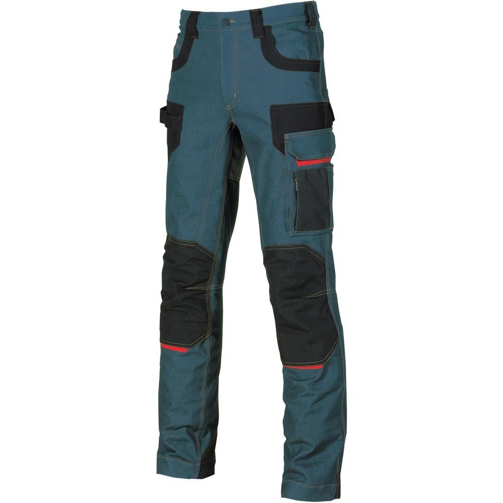 U-Power, Arbeitshose, Jeanshose PLATINUM BUTTON Rust Jeans, Gr. 60 (60)
