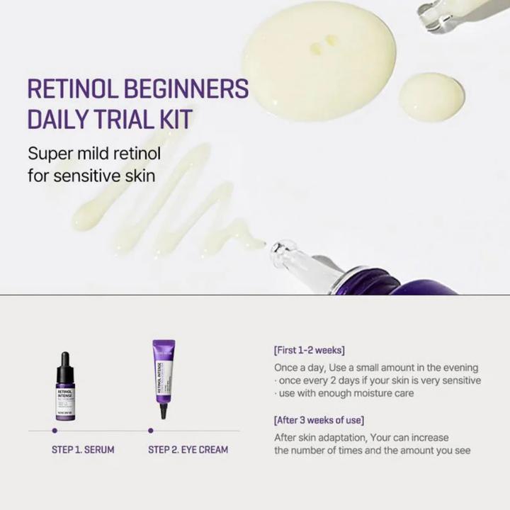 Actual product image Some By Mi Retinol Intense Trial Kit (Hair care set)