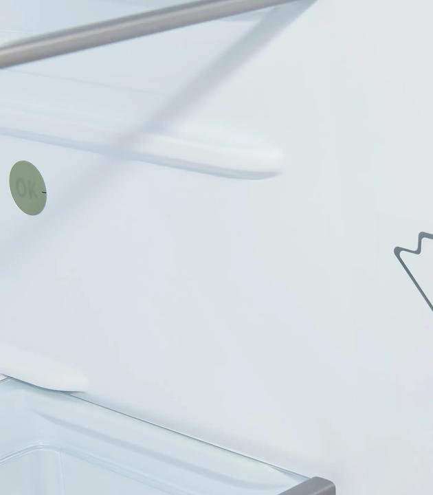 Produktbild Exquisit KS16-4-HE-010D weiss, Kühlschrank (Standgerät) (107 l)