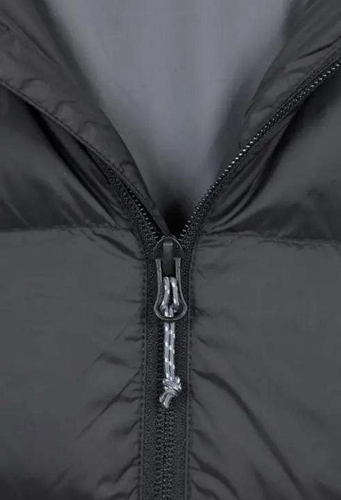 Actual product image Mountain Warehouse Mens Stratus Down Packable Hooded Jacket (M)