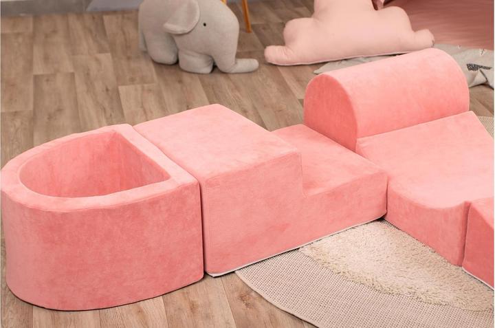 Actual product image Knorrtoys Spielblöcke soft - "Pink" (Child armchair)