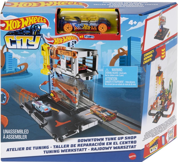 Produktbild Hot Wheels City Tuning Werkstatt