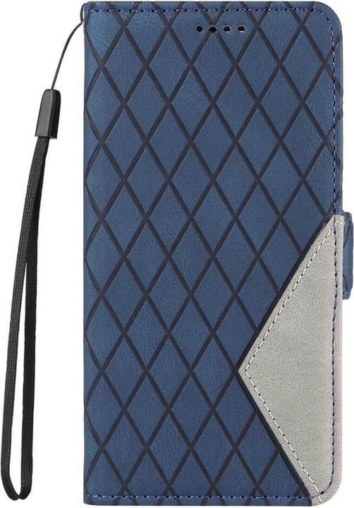 Immagine prodotto Cover-Discount Google Pixel 8 Pro - Custodia a rombi blu (Google Pixel 8 Pro)