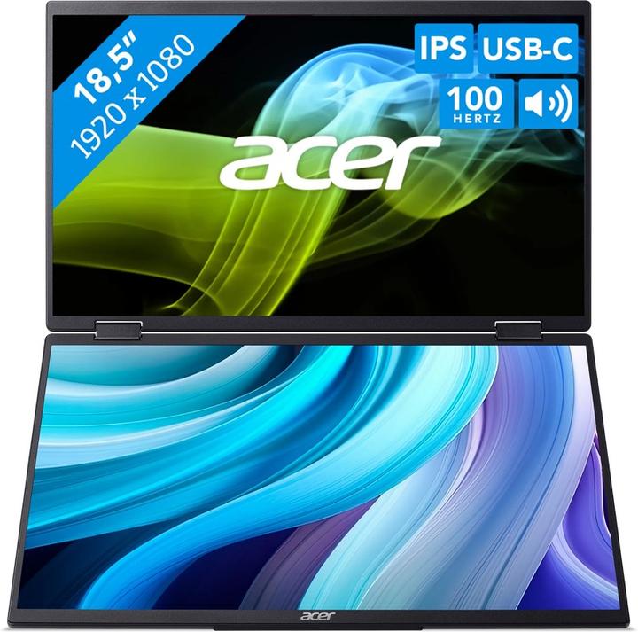 Produktbild Acer PD193QEbmiuux (1920 x 1080 Pixel, 18.50")