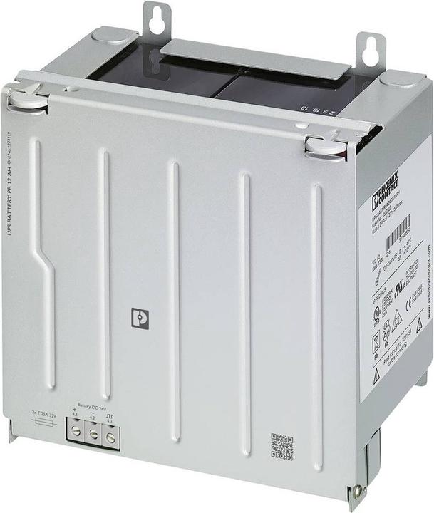 Produktbild Phoenix UPS-BAT/PB/24DC/12AH Energiespeicher