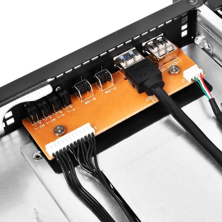 Actual product image Silverstone SST-RM21-308 2HE