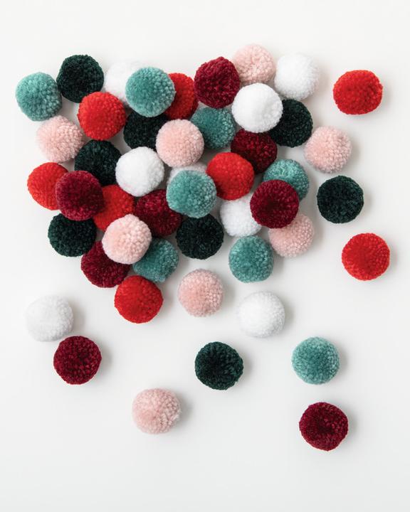 Produktbild Folia Woll-Pompons