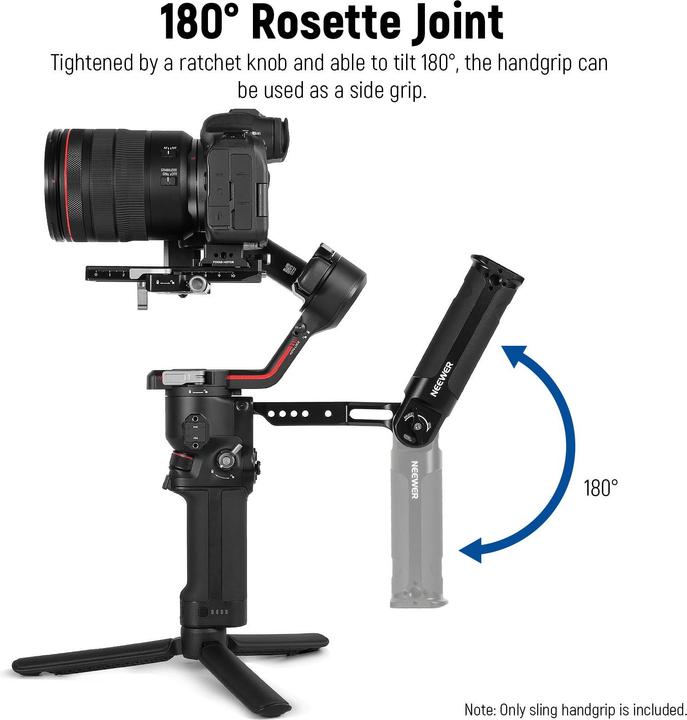 Actual product image Neewer Gimbal Sling Handgrip (Gimbal handle)