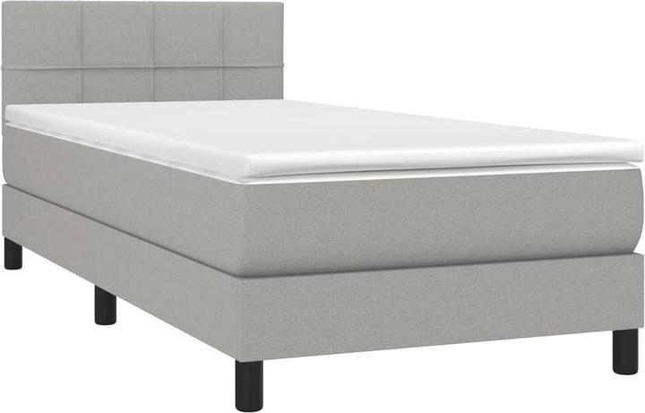 Produktbild vidaXL Boxspringbett (90 x 200 cm)