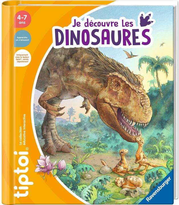 Actual product image tiptoi Je découvre les dinosaures (French)