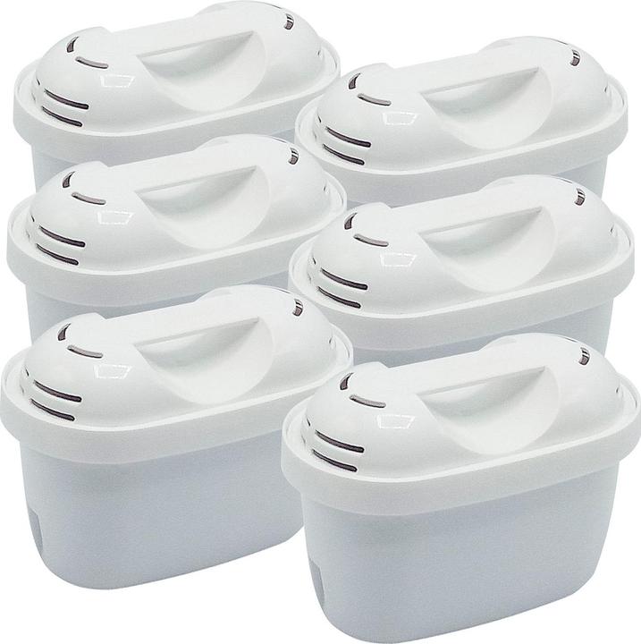 Actual product image Rosenstein & Söhne Filterkartuschen für Brita Maxtra & kompatible Systeme (6 x)