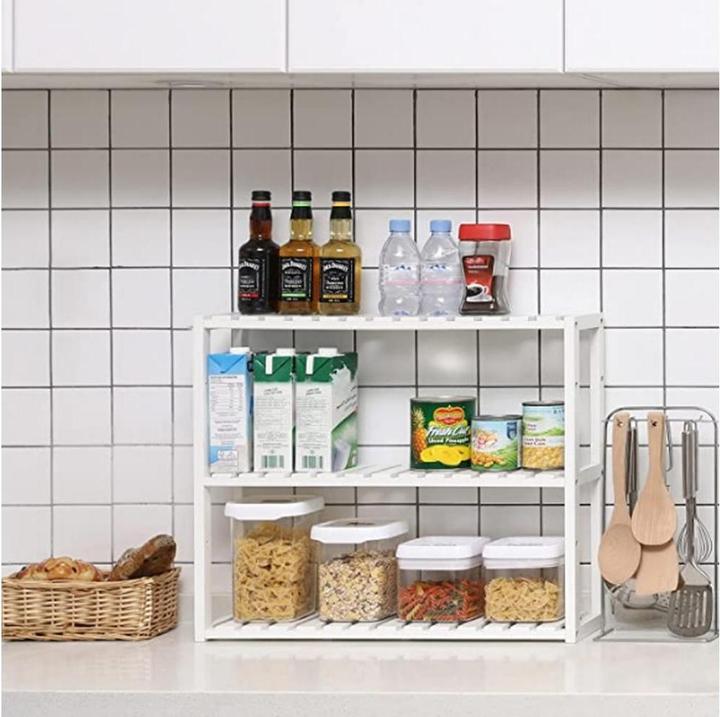 Actual product image Songmics Bamboo (60 x 15 x 54 cm)