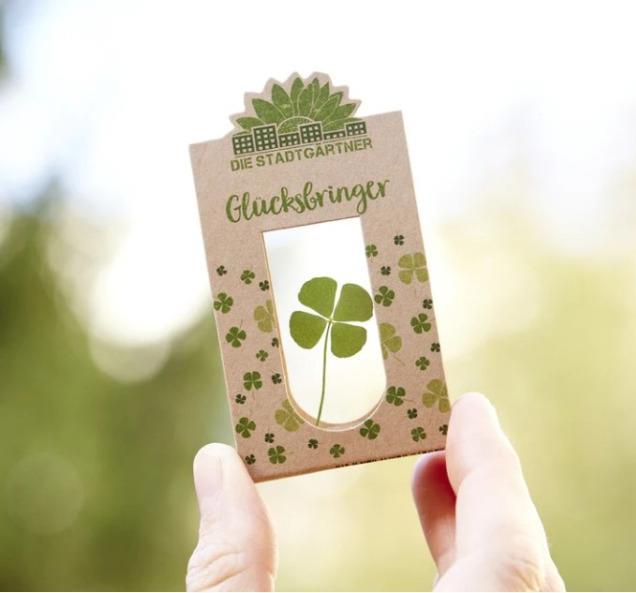 Produktbild Die Stadtgärtner Glücksbringer (9 x 5 x 2 cm)