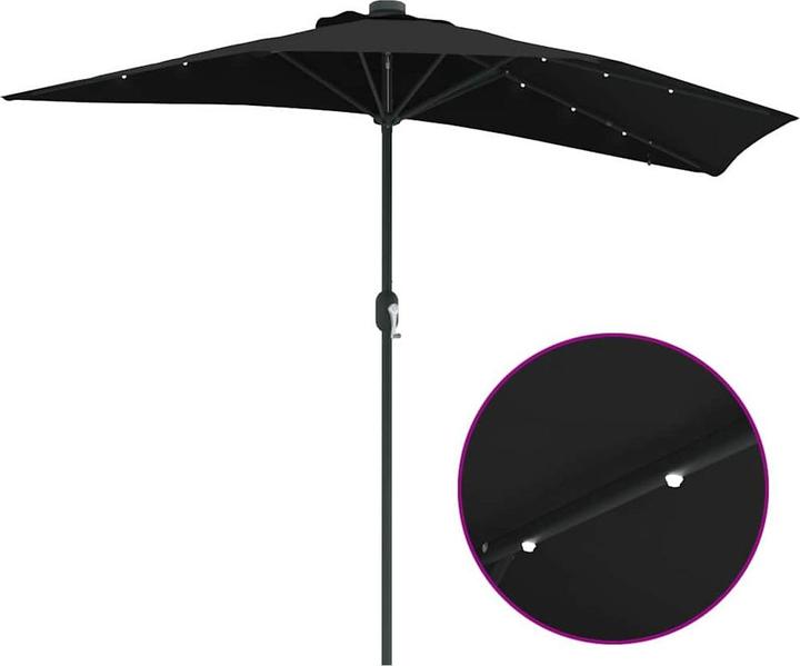 Immagine prodotto vidaXL Garten-Sonnenschirm (1.50 m)