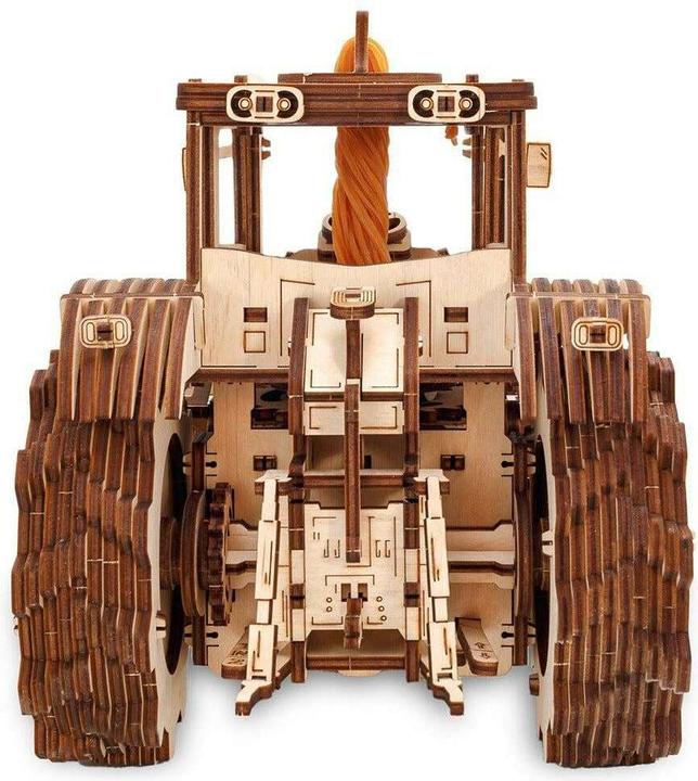 Image du produit Eco Wood Art Tracteur - Kit de construction 3D en bois
