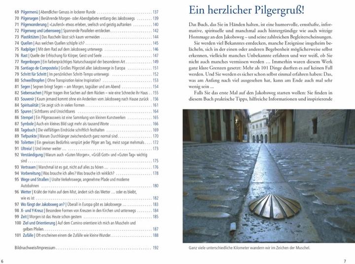 Produktbild 101 Dinge, die man über den Jakobsweg wissen muss (Deutsch, Renate Florl, 2020)