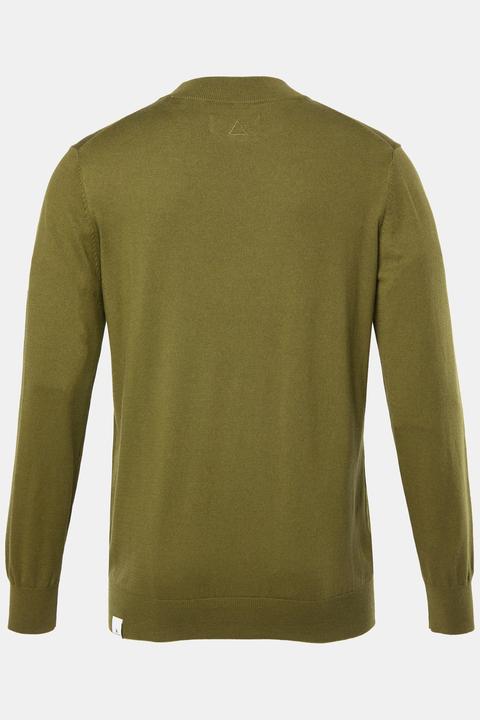 Produktbild JP1880 JP AWARE Pullover, recycelte Materialien, Stehkragen, bis 7 XL (XXL)