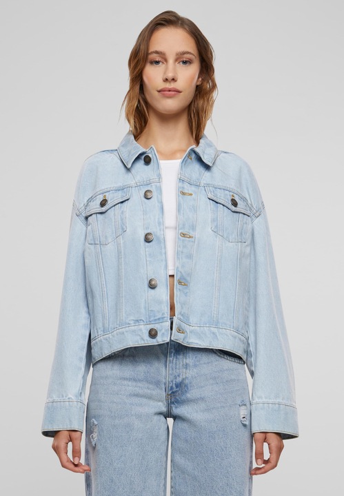 Immagine prodotto Urban Classics Giacca di jeans oversize anni '80 da donna - 166847 (3XL)