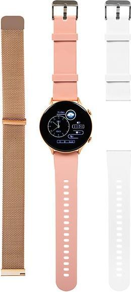 Actual product image Blow Smartwatch X19 Bluetooth pink