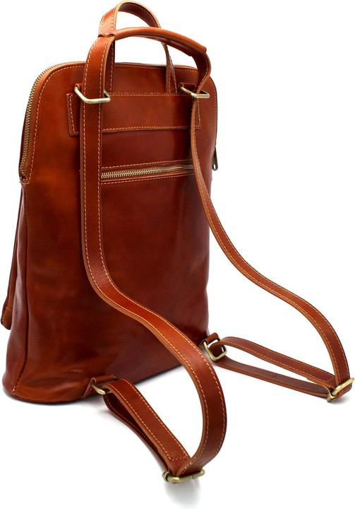 Image du produit Only-Bags.Store Sac en cuir, sac à dos en cuir, sac à dos en cuir de vache, sac à main