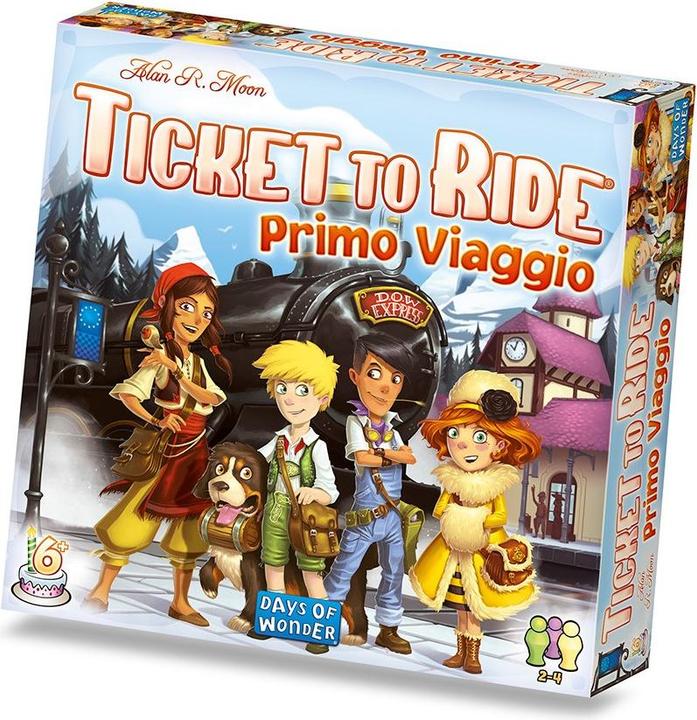 Asmodée Ticket To Ride: primo viaggio (Europa)