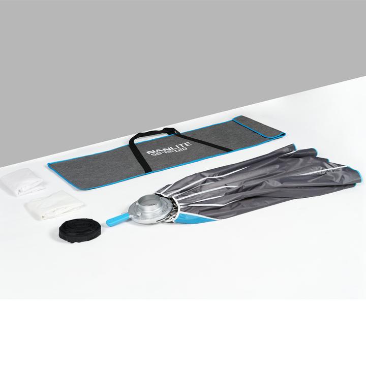 Produktbild Nanlite Parabolische Softbox 120 cm (Rapid) (Softbox, 120 cm)