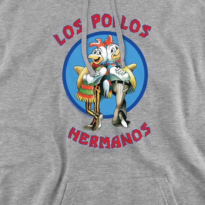 Produktbild Gildan Los Pollos Hermanos Kapuzenpullover meliert (L)