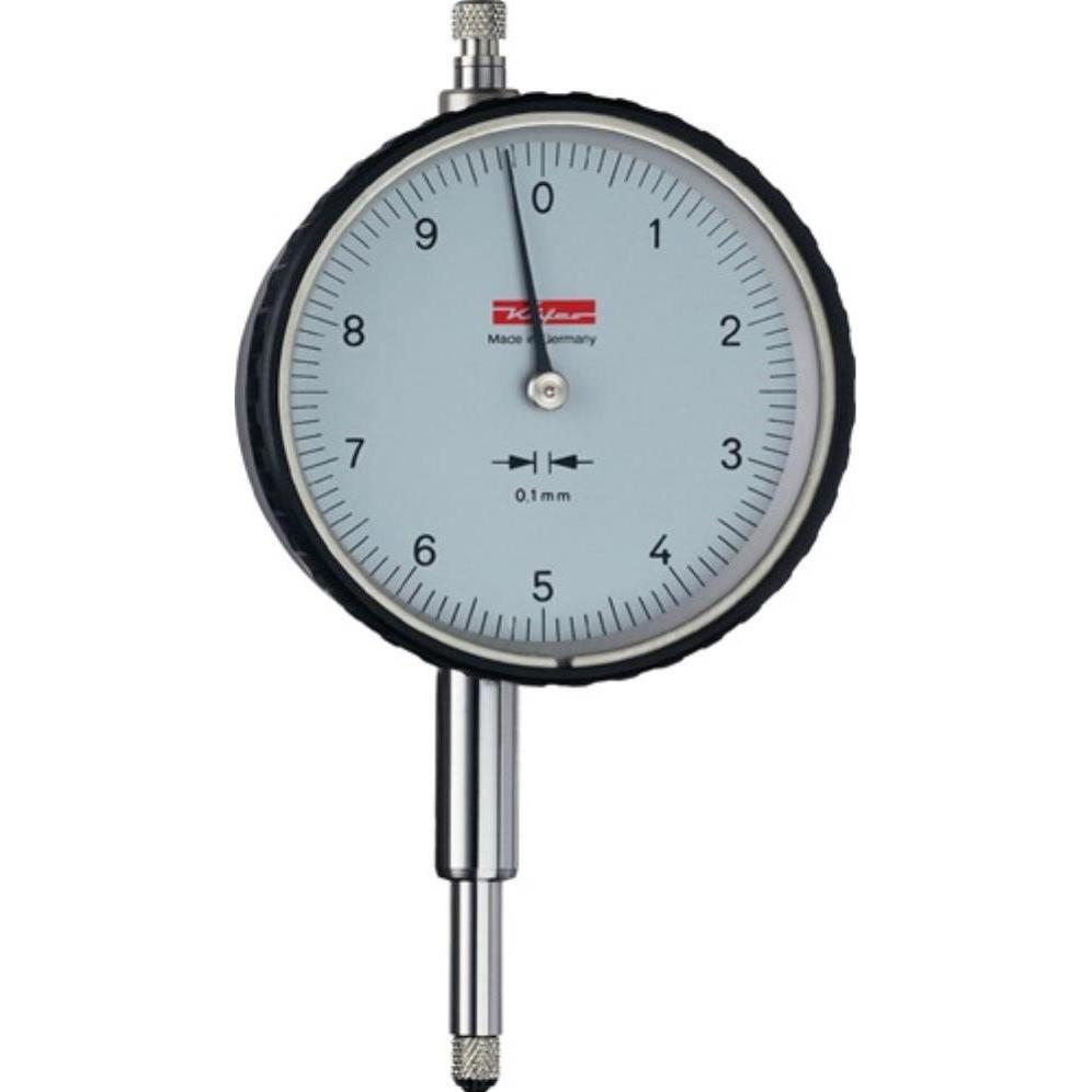 Käfer, Comparatore + micrometro, Comparatore M 10B 20mm Abl.0,1mm w.Cal.