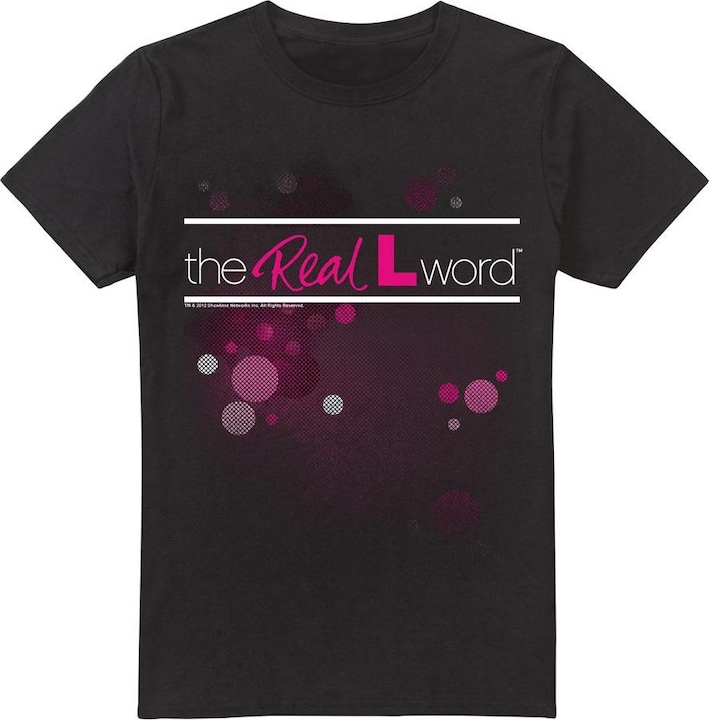 Immagine prodotto The Real L Word Flashy Maglietta Logo Uomo (5XL)