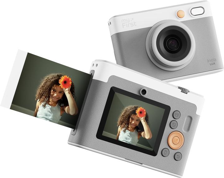 Actual product image myFirst Camera Insta Lux Grey