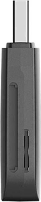 Actual product image Vention 2-in-1 USB 2.0 A (SD TF) Memory Card Reader CLEB0 (black) (USB 2.0)