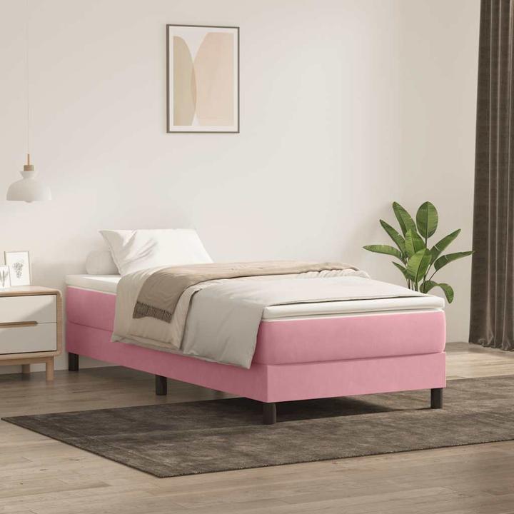 Produktbild vidaXL Boxspringbett (100 x 210 cm)