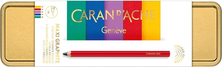 Produktbild Caran d'Ache Regenbogen (4.50 mm, HB, 5 x)