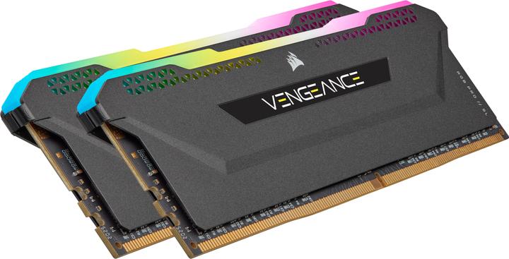 Actual product image Corsair Vengeance RGB Pro SL (2 x 16GB, 3200 MHz, DDR4-RAM, DIMM)
