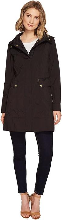 Actual product image Cole Haan Packable Hooded Raincoat (L)