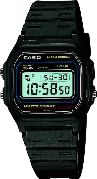 Immagine prodotto Casio W-59-1vqws (Orologio digitale, 34 mm)