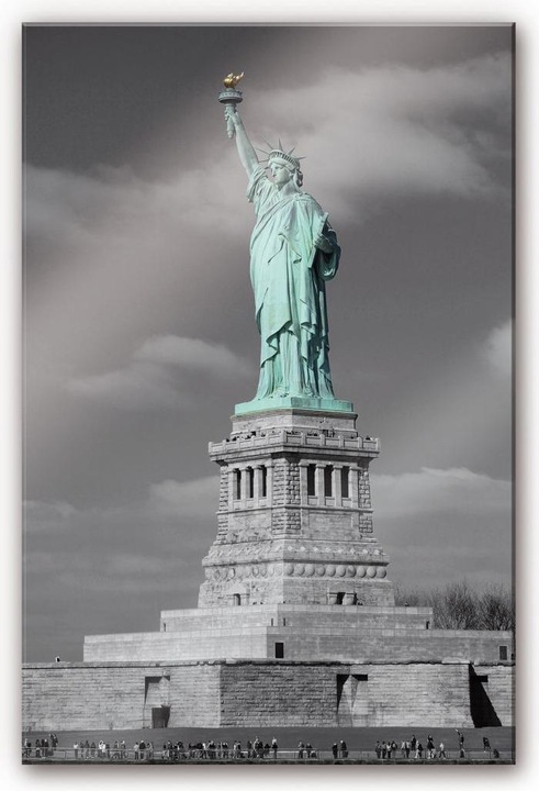 Immagine prodotto Trenddeko Statua della Libertà (100 x 150 cm)