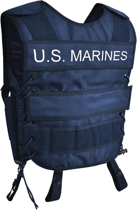 Produktbild Normani Weste mit abnehmbarem Klett-Patch Tac Charge-V (L, M)