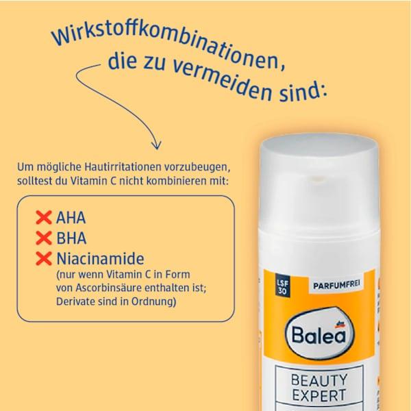 Actual product image dm Balea Beauty Expert