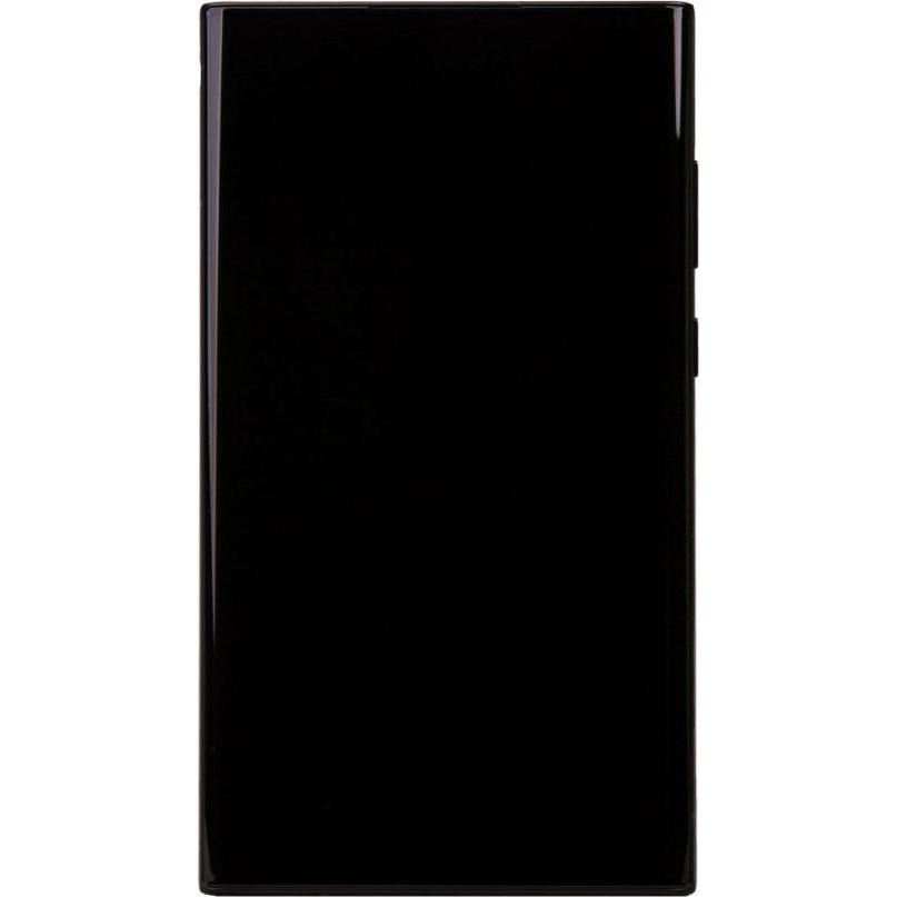 Samsung LCD display + Touch Unit + Front Cover S908B Galaxy S22 Ultra Phantom Graphite (Service Pack