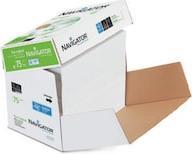 Actual product image Navigator Copy paper Eco-Logical DIN A4 75 gsm 2,500 sheets maxi box (75 g/m², A4)