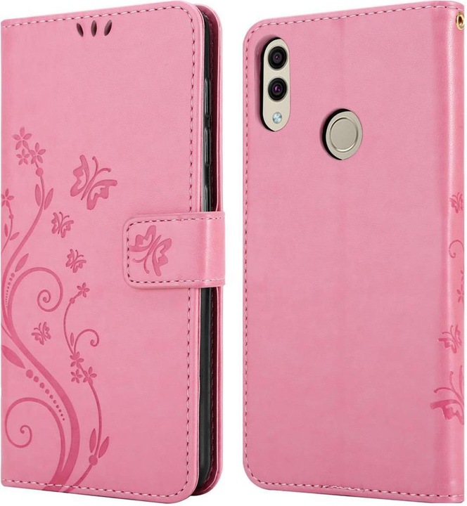 Produktbild Cadorabo Flower Book Cover (Honor 8C)