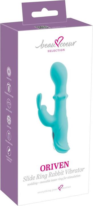 Produktbild Beau Coeur ORIVEN Slide Ring Rabbit Vibrator