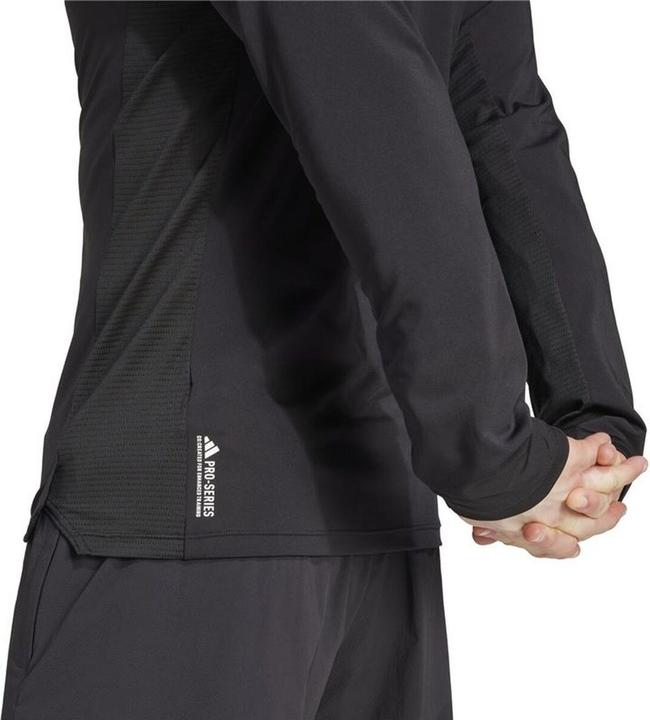 Produktbild Adidas Herren Sweater mit Kapuze Ps Quarter Zip Schwarz (M)
