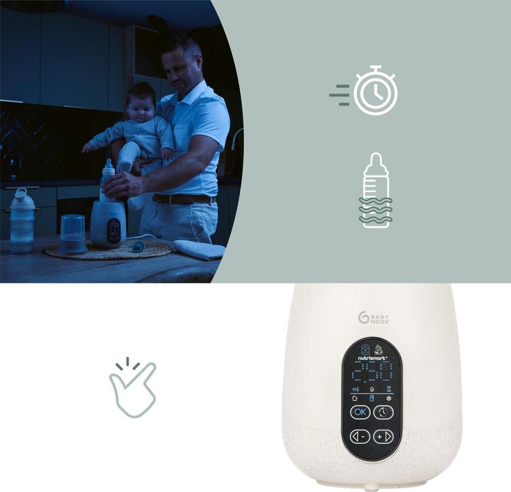 Productafbeelding Babymoov NutriSmart Plus